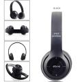 Wireless Bluetooth P47 Headphones for Gaming - Black. 
