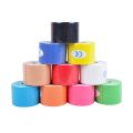 【Atoztide Store】1PC Body Wrap Elastic Band Adhesive Kinesiological Self-adhesive Kineseology Straps Gym Tennis Bandages. 