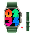 HW9 Ultra MAX Smart Watch Series 8  49mm Men Sport Watch  2.2" HD Screen  Amoled 420x468  NFC Bluetooth Call Smart Watch. 