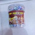 CHOC N BALL FOOT BALL CHOCOLATE (120 PCS JAR). 