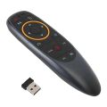 Voice Remote Air Mouse, 2.4G Wireless Infrared Remote Control 6 Axis Gyroscope and IR Learning, Air Fly Mouse with Voice Input for Android TV Box/Smart TV/HTPC/Projector. 