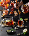 Royal Sidr Honey with Saffron (Zafran) (Simply The Great Food) 500 gm Raw & Cold-Extracted. 