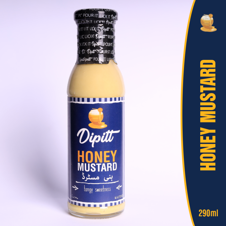 Dipitt Honey Mustard 290gm