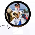 2 in 1 Magic Mirror LED Round Frame best Quality Picture Frame for your home, Office etc. 