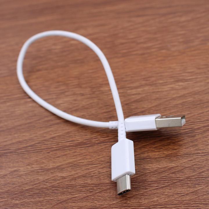 20CM USB Type C Cable For Samsung Galaxy A01 A11 A21 M31 M23 M40 A20 A30 A40 A50 A6S A9S S9 S8+ S10E Z Flip Charger Data Line