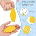 30 Pcs Sublimation Keychain Blanks, Blank Hotel Keychains Bulks Rhombus Motel Keychain Blank with Ring for DIY Craft Durable. 