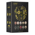 Ginseng, Ten Treasures, Tea, Five Treasures, Men's Tea, Yellow Essence, Burdock, Goji Berry, Mulberry, Maca, Pueraria Root Tea, Live Broadcast, Same Delivery. 