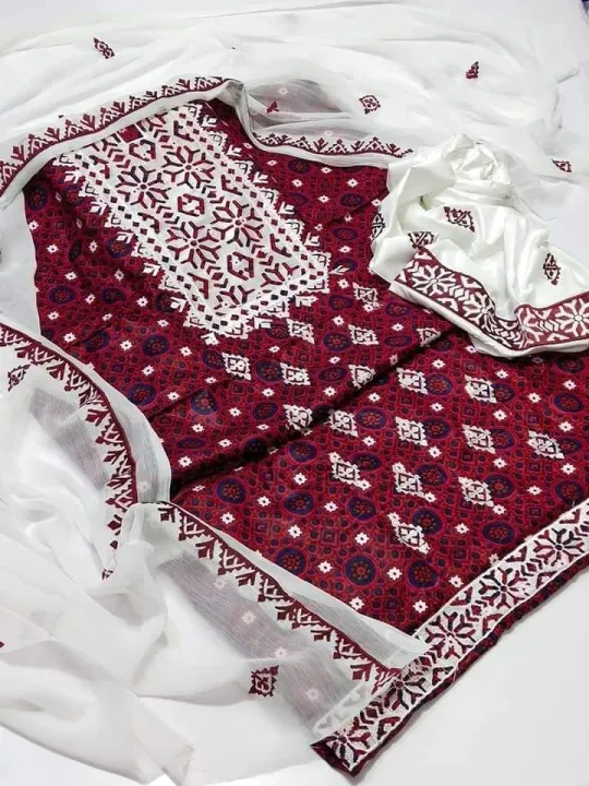 SINDHI%20TRADITIONAL%20AJRAK%20SUIT%20WITH%20AARI%20WORK%20BEAUTIFUAL%20EMBROIDERY%20ON%20SOFT%20COTTON%20STUFF%20-%20Image%205