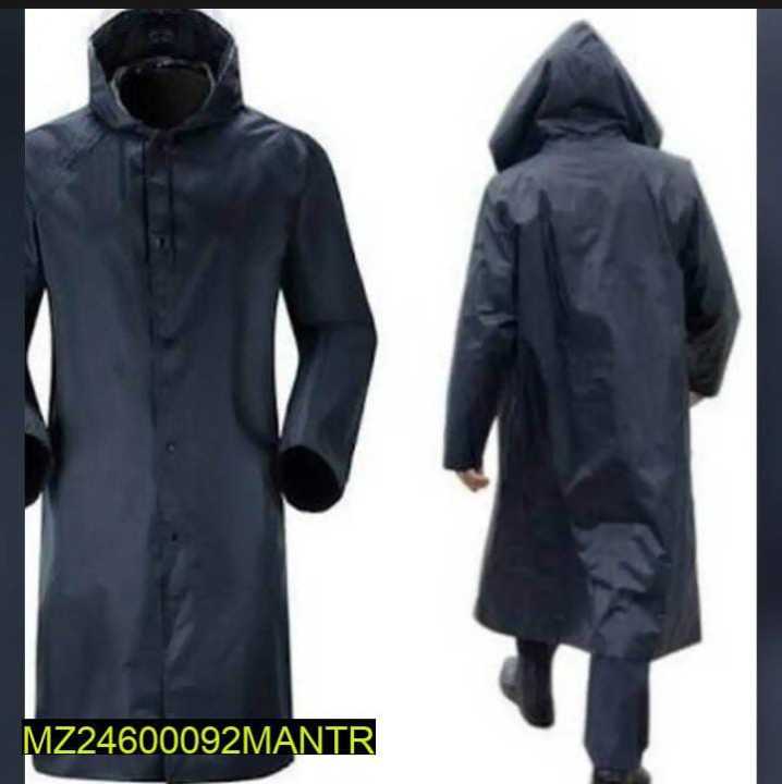 Waterproof Unisex Raincoat