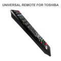 Universal Remote Control for Toshiba TVs Replacement Remote for All Toshiba LCD LED 3D HDTV 4K UHD Smart TV Remotes. 