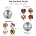 Electric Spice Grinder & Blender | Nuts, Beans, Coffee, Masala Chopper Mixie | 150 Watt Powerful Motor. 