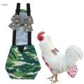 Chicken Duck Diaper Wear Costume Poultry Nappy for Duckling Hens Green. 