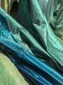 Waterproof Tharpal in Grey/Blue Colour | Size 6 ft x 10 ft | Rainproof. 