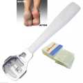 Stainless Steel Foot Scraper Blades Skin Callus Remover Trimmer feet Shaver for Hard and Rough Skin Pedicure Care Tools Set 10 blades free. 