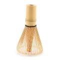 Japanese Style Natural Bamboo Prongs Matcha Tea Whisk Chasen Preparing Powder Brush Tool. 