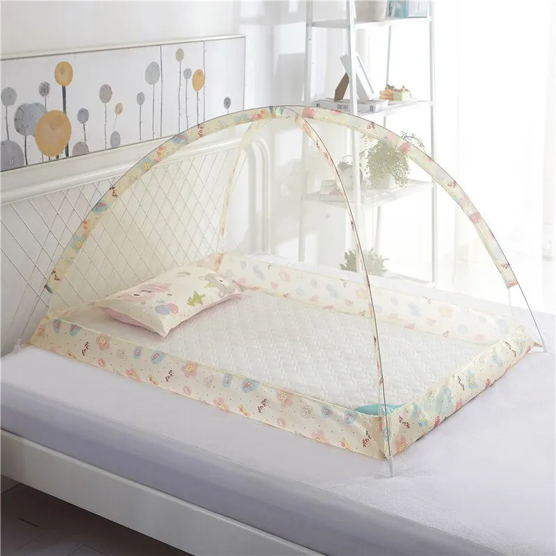 Children s Mosquito Net Bed Baby Dome Free Installation Portable Foldable Babies Beds Children Play Tent Mosquitera Cama Daraz.pk