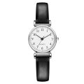 Women Fashion Small Leather Watch Simple Quartz Wristwatch. 