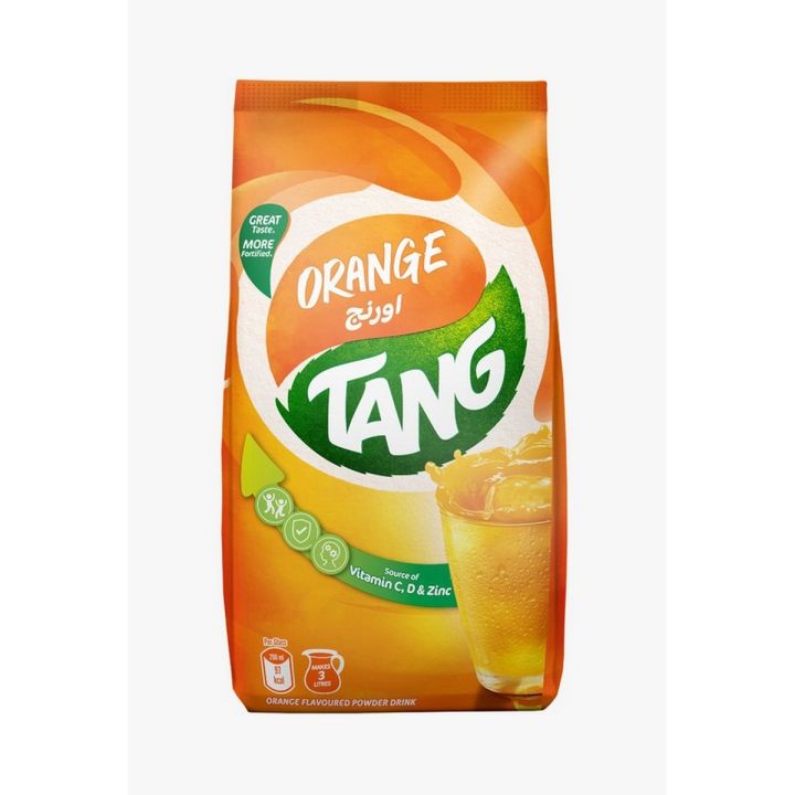 Tang Orange Pouch 375g