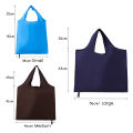 Tote Bag Colorful Foldable Grocery Bag for Travel Large Capacity Handbag Reusable Shopping Bag. 