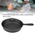 20cm Vintage Cast Iron Skillet Frying Pan. 