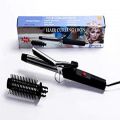Pritech Brand Hair Curler Professional Curling Irons Hair Rotating Curler Hair Curler Styler Iron Hair Brush 110V-220V. 