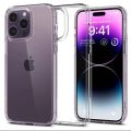 Transparent Silicone Cover For iPhone 15 Pro max. High Quality Anti-Shock Cover / Bumper jelly case for iphone 15 promax.y. 
