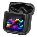 Audionic® Trance Airbud 810 with Quad Mic ANC Earbuds, Touch LCD Display Earbuds Gaming Mode, IPX4 Water Proof TWS Wireless Earbuds, Touch Display Earbud With 20 Hour Playtime Bluetooth Ear buds And Headphones. 