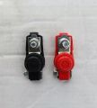 Battery Terminal Set Negative and Positive Car Battery Cable Terminal Clamps Connectors with Color Coated Plastic Cover for Car Van Vehicles & UPS  Small Battry. 