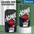 dienya For iPhone 7 iPhone 8 Case Fashion Tide Brand Boy Thin Leather Soft Full Lens Back Cover Camera Protect Cases Shockproof Casing. 