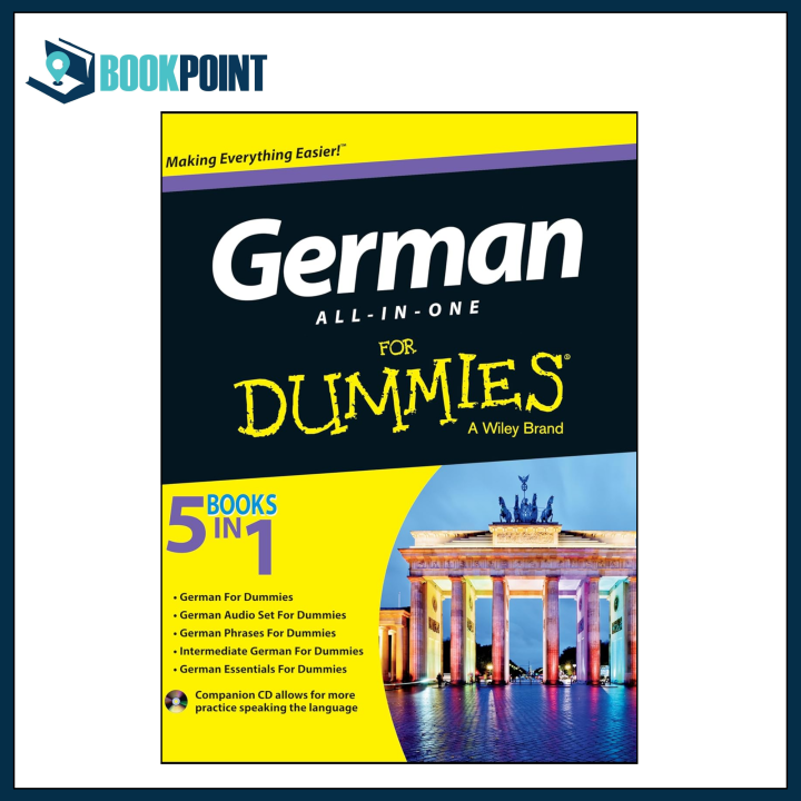 German All-in-One For Dummies by Wendy Foster (Author)