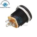 5,10,15,20,25,30 PCS Dc-022 Dc Power Jack Pcb Mount Female Connector 3 Pin With Nut 5.5mm x 2.1mm. 