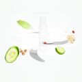 Openi - 1500ml Powerful Manual Food Chopper - Hand held Mini Food Processor, Vegetables, Fruits, Onions Choppers, Dicers and Mincers - Pump Action With Free 4 Blades Food Processor. 