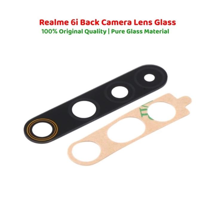 Realme_ 6i Back Camera Lens Glass Replacement for Realme_ 6i