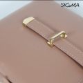 SIGMA Mini Buket Bags For Girls Cross Body Shoulder Bag Long shoulder strap. 