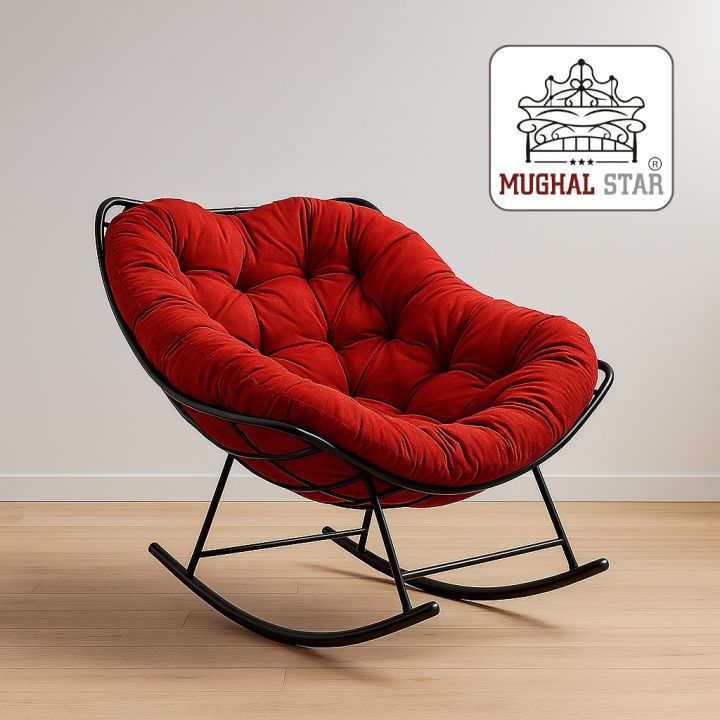Rocking%20Chair,%20Comfortable%20Rocking%20Chair,with%20Iron%20Frame%20and%20Valvet%20Cushion%20%20Home%20Balcony%20Rocking%20Chair%20Lounge%20Sofa%20Lounge%20Chair%20in%20The%20Living%20Room.%20/%20Mughal%20Star%20Steel%20Furniture.%20-%20Image%205