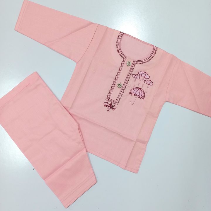 Newborn Baby Shalwar Kameez | Newborn Baby Kurta / Kameez Shalwar | Baby Boy Shalwar Kameez / Kurta | 0 Size Baby Boy Shalwar Kameez / Kurta for Summer Spring Season | Newborn Baby Kurta / Kameez Shalwar - (0 to 6 Months)