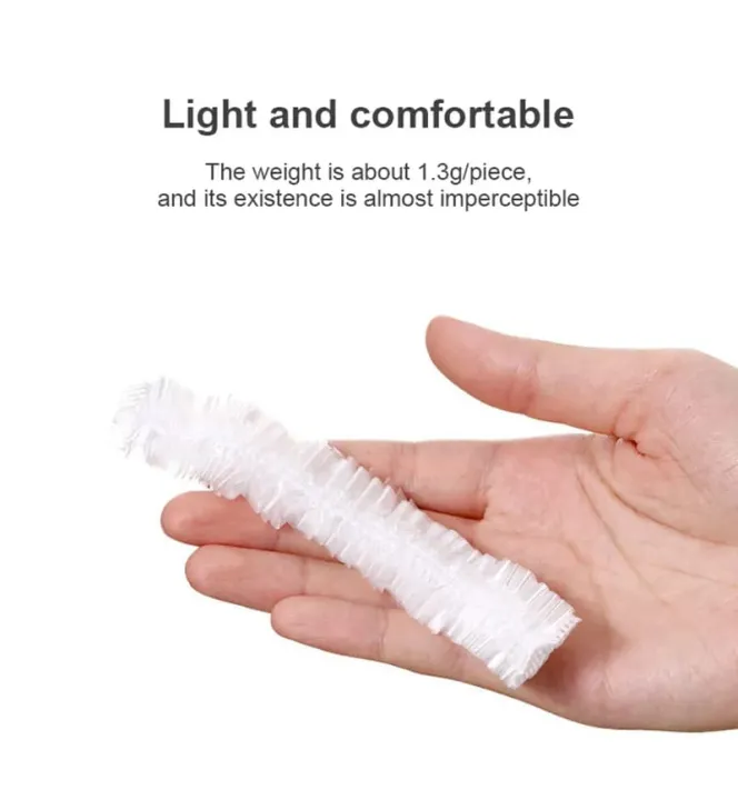 50Pcs%20Disposable%20Shower%20Cap%20Plastic%20Hair%20Bath%20Hat%20Elastic%20Women%20Waterproof%20Caps%20For%20Spa%20Salon%20Hotel%20Hair%20Dye%20Bathroom%20Rosa%20Kitchen%20-%20Image%205