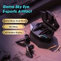 Wireless Headset Gaming Earbuds 65ms Low Latency TWS Bluetooth Earphone 9D Stereo HiFi Audio Sound Earsets with Mic. 