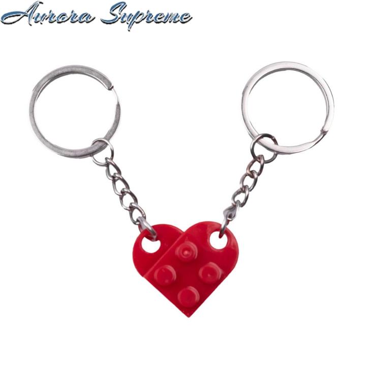 Couple Keychain Romantic Love Keychain for Valentine's Day Anniversary Birthday Perfect Gift for Him or Her Cute Couple Gift