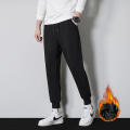 Men's Sweatpants Joggers Fleece Lined Active Casual Warm Trousers Autumn Winter  Track Pants. 