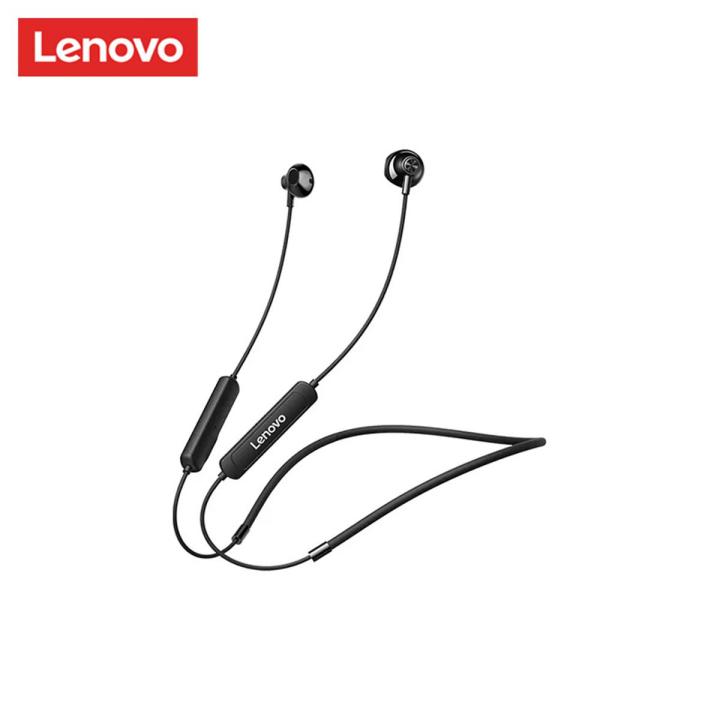 Lenovo SH1 Wireless Headphones Bluetooth Earphones Sport Magnetic Neckband Headset With Microphone Earpods