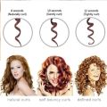 Hair Curler Magic Leverag Hair Curlers for Spiral Curls - Multi-Colored. 
