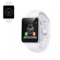 Sports Bluetooth Smart Watch Camera Lens Memory Card Supported Bluetooth Calling Support 280 mAh polymer battery Micro USB cable TPU Band. 