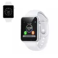 Sports Bluetooth Smart Watch Camera Lens Memory Card Supported Bluetooth Calling Support 280 mAh polymer battery Micro USB cable TPU Band. 
