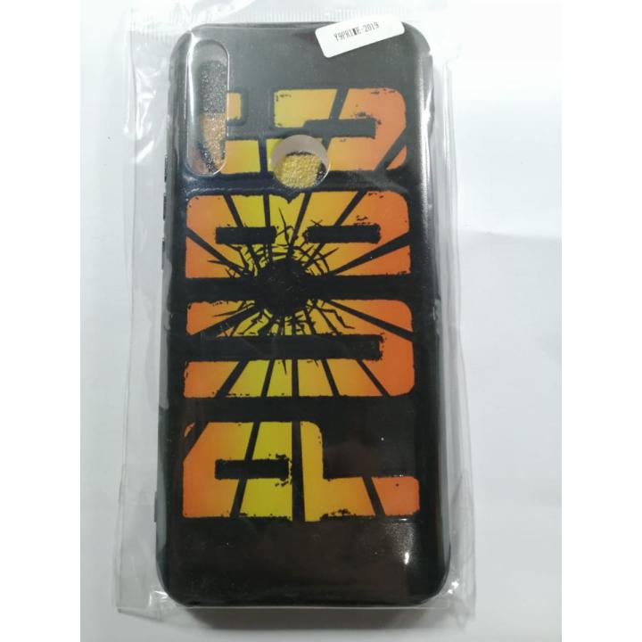 PUBG FREE FIRE Huawei Y9 PRIME 2019  Mobile Soft Back Cover - 3D Printed Mobile Back Covers For Android Mobile Phone