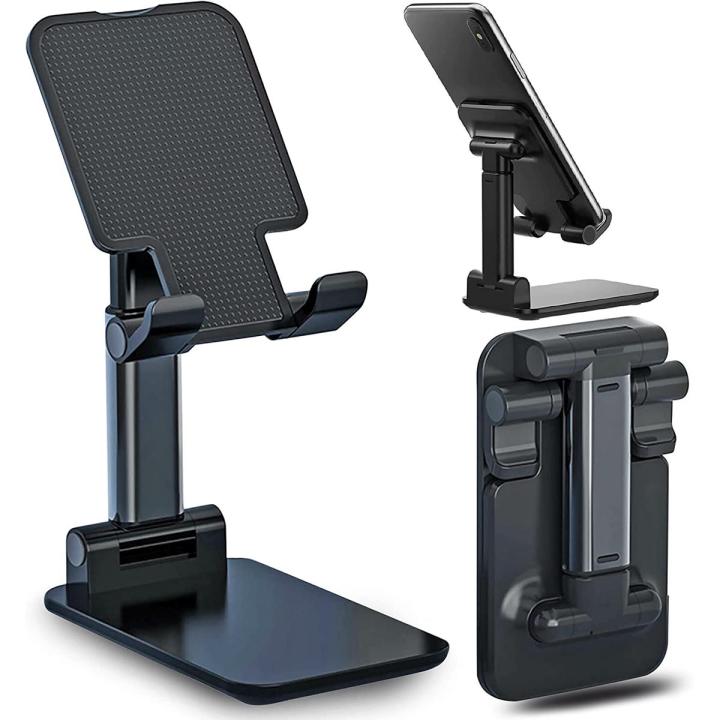 Mobile%20&%20Tablet%20Holder%20%7C%20Premier%20Quality%20Product%20%7C%20Adjustable%20and%20Flexible%20Stand%20%7C%20Compact%20Pocket%20Size%20%7C%20Easy%20to%20Carry%20%7C%20Best%20for%20Study%20and%20Office%20Use%20%7C%20Compatible%20with%20all%20size%20Mobiles%20-%20Image%202