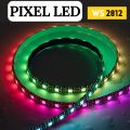 PIXEL LED Strip WS2812 with Mobile Music APP controller & IR Remote. 
