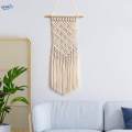 Macrame Wall Hanging, Hand Woven Tapestry, Decoration Tassels Wall Art Ornaments Boho Tapestry, Wall Decor for Balcony, Gallery, Bedroom. 