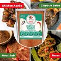 Chipotle Chili Powder Seasoning 500g – Natural and Premium. Great For Meats, Grilling Rubs, Sauces, Salsa. Medium to High Heat - Sweet & Smoky Flavor. Chiles & Spices.. 