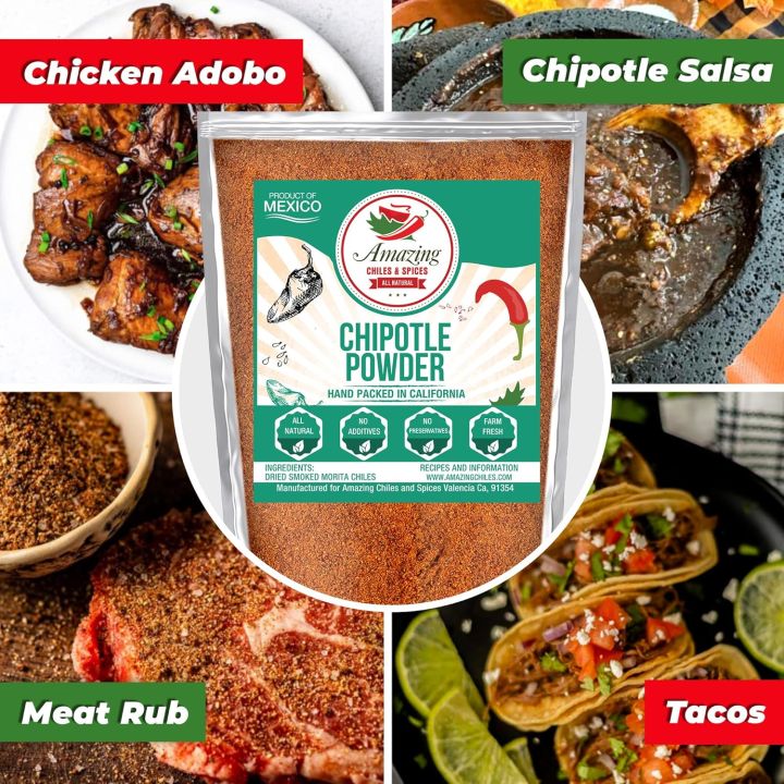 Chipotle%20Chili%20Powder%20Seasoning%20500g%20%E2%80%93%20Natural%20and%20Premium.%20Great%20For%20Meats,%20Grilling%20Rubs,%20Sauces,%20Salsa.%20Medium%20to%20High%20Heat%20-%20Sweet%20&%20Smoky%20Flavor.%20Chiles%20&%20Spices.%20-%20Image%202